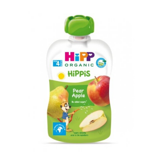 HiPP Organic Pear Apple Puree 100 g
