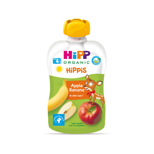 HiPP Organic Apple Banana Puree 100 g