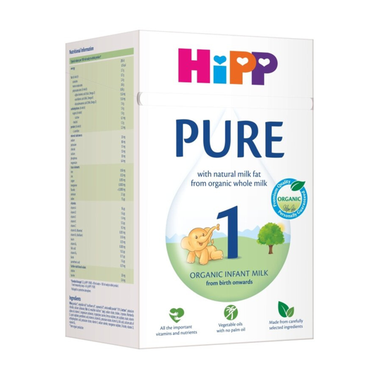 HiPP PURE Stage 1 Organic Formula 800g