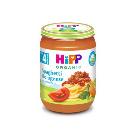 HiPP Spaghetti Bolognese Puree 190 g