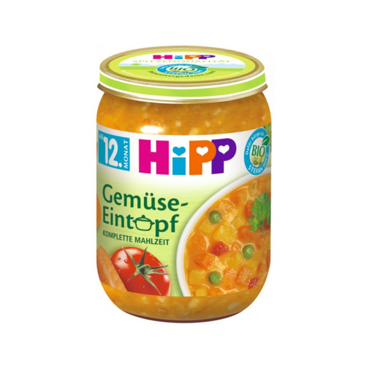 HiPP Organic Vegetable Stew Puree 250 g