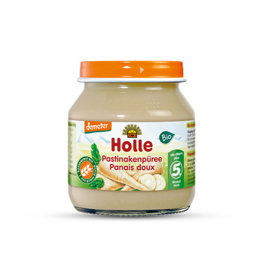Holle Organic Parsnip Purée 125 g