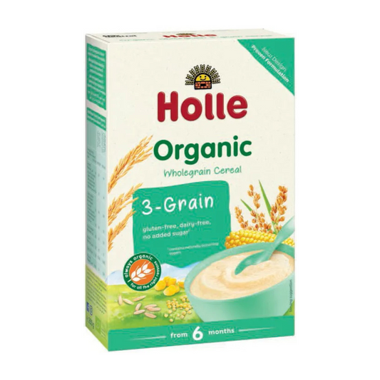 Holle Organic 3-Grain Cereal 250 g