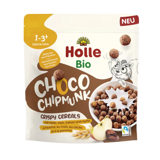 Holle Choco Chipmunk - Crispy Cereals 125 g