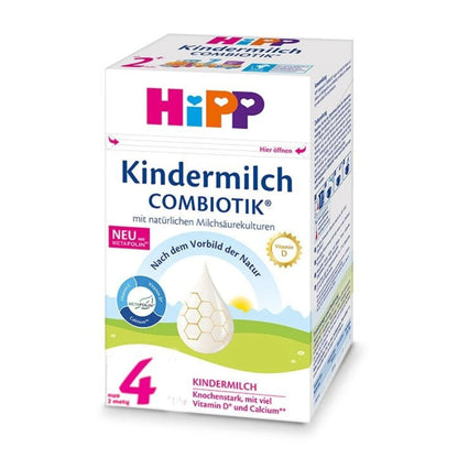 HiPP German Stage 4 Kindermilch Combiotic Baby Formula 600g