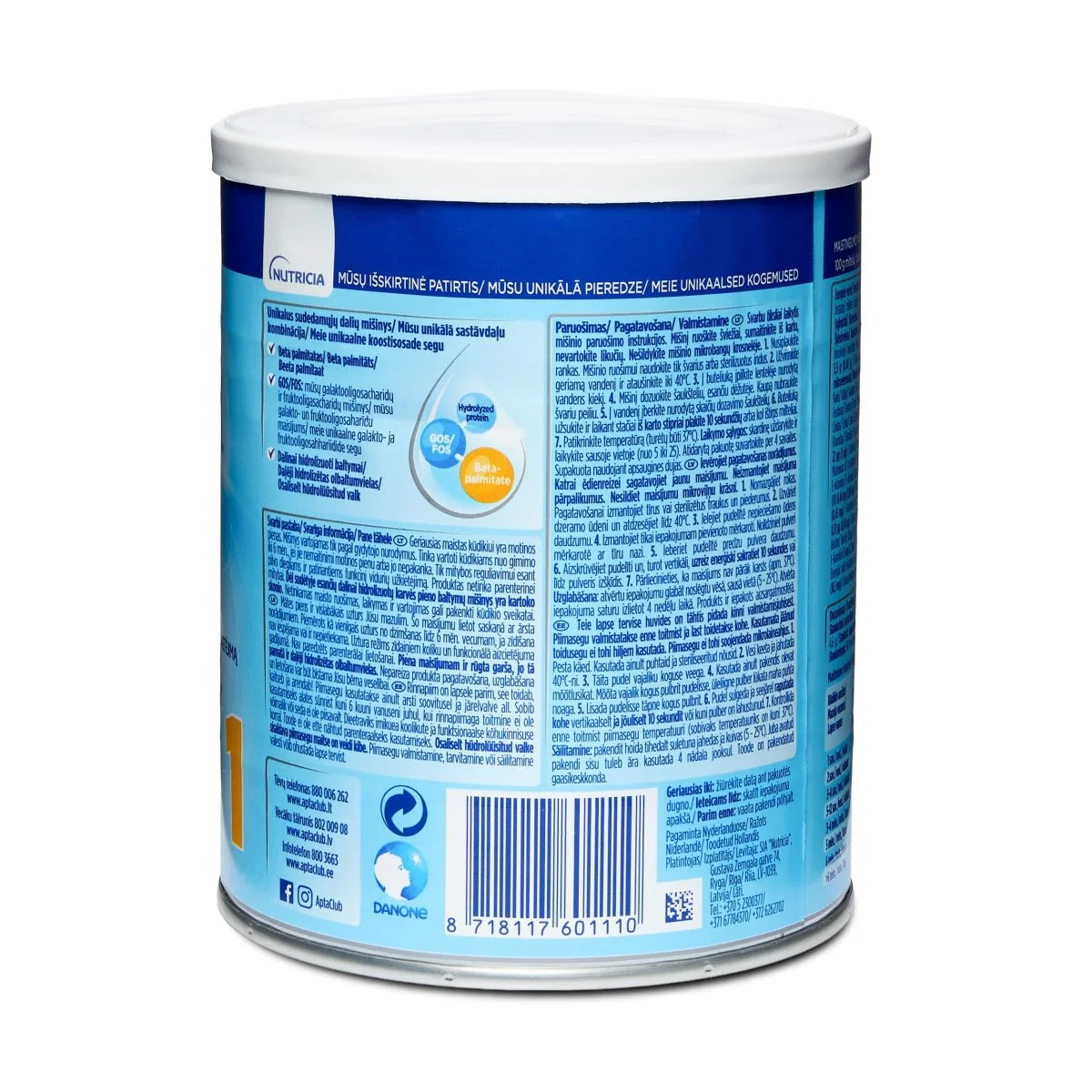 Aptamil Stage 1 Comfort Formula 400g