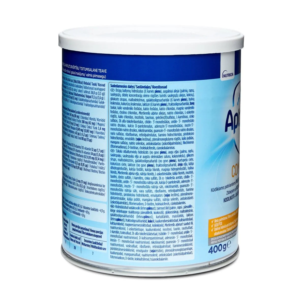 Aptamil Stage 2 Comfort Formula 400g
