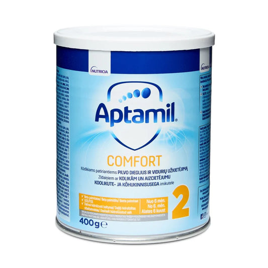 Aptamil Stage 2 Comfort Baby Formula 400g