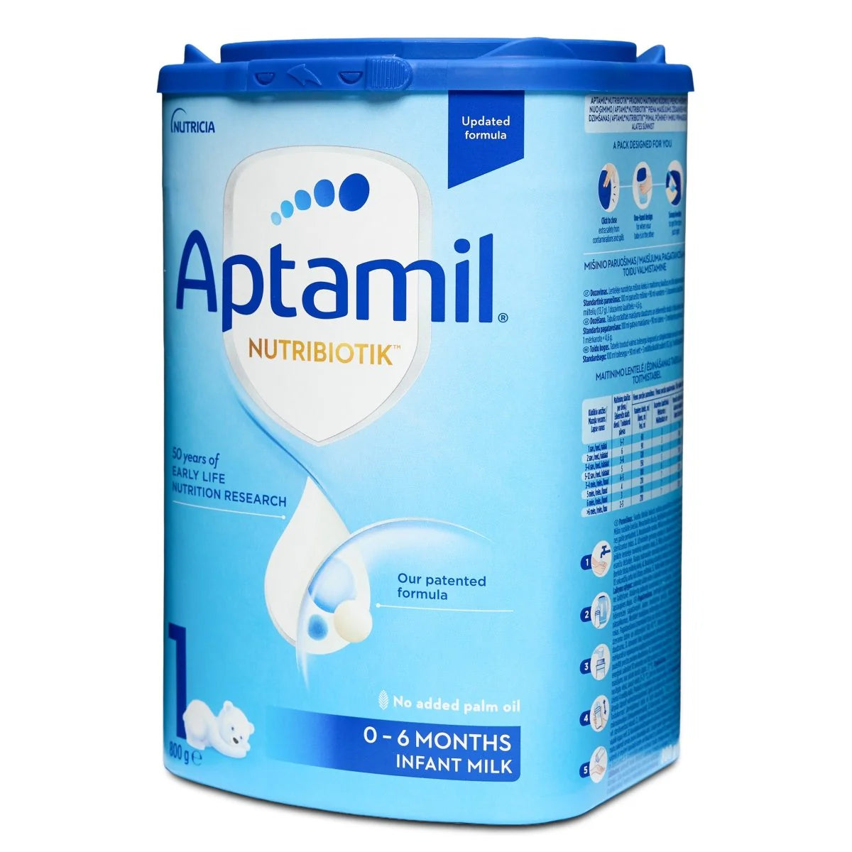 Aptamil Stage 1 Nutri-Biotik Formula 800g