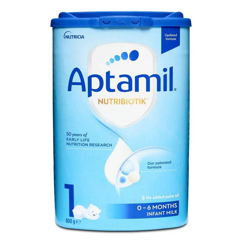 Aptamil Stage 1 Nutri-Biotik Formula 800g