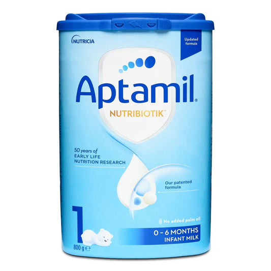 Aptamil Stage 1 Nutri-Biotik Baby Formula 800g