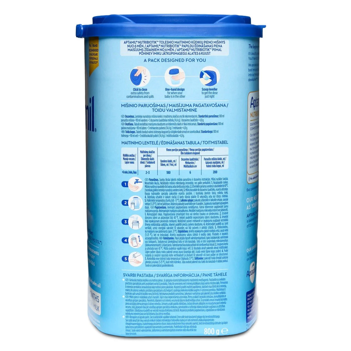 Aptamil Stage 2 Nutri-Biotik Formula 800g