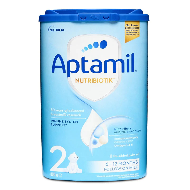 Aptamil Stage 2 Nutri-Biotik Formula 800g