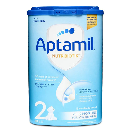 Aptamil Stage 2 Nutri-Biotik Baby Formula 800g
