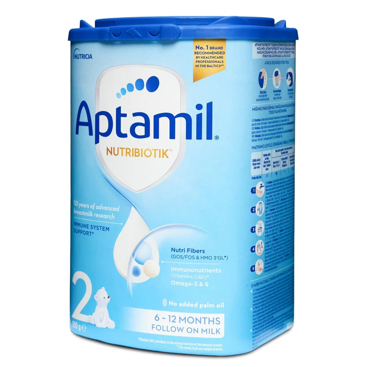 Aptamil Stage 2 Nutri-Biotik Formula 800g