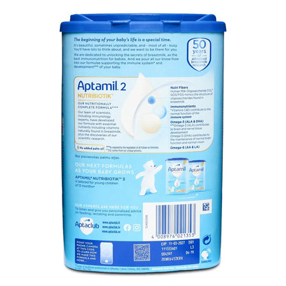 Aptamil Stage 2 Nutri-Biotik Formula 800g