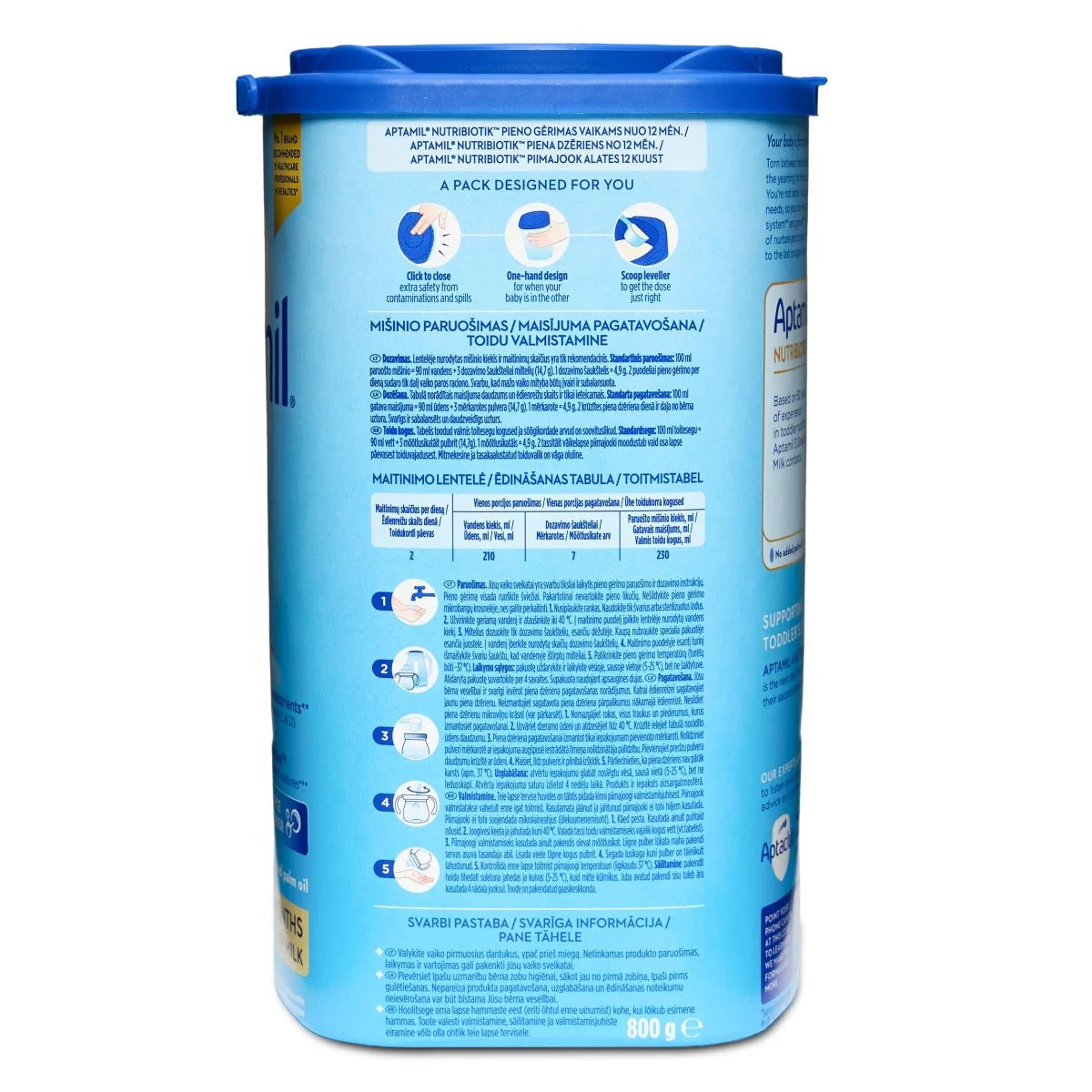 Aptamil Stage 3 Nutri-Biotik Formula 800g