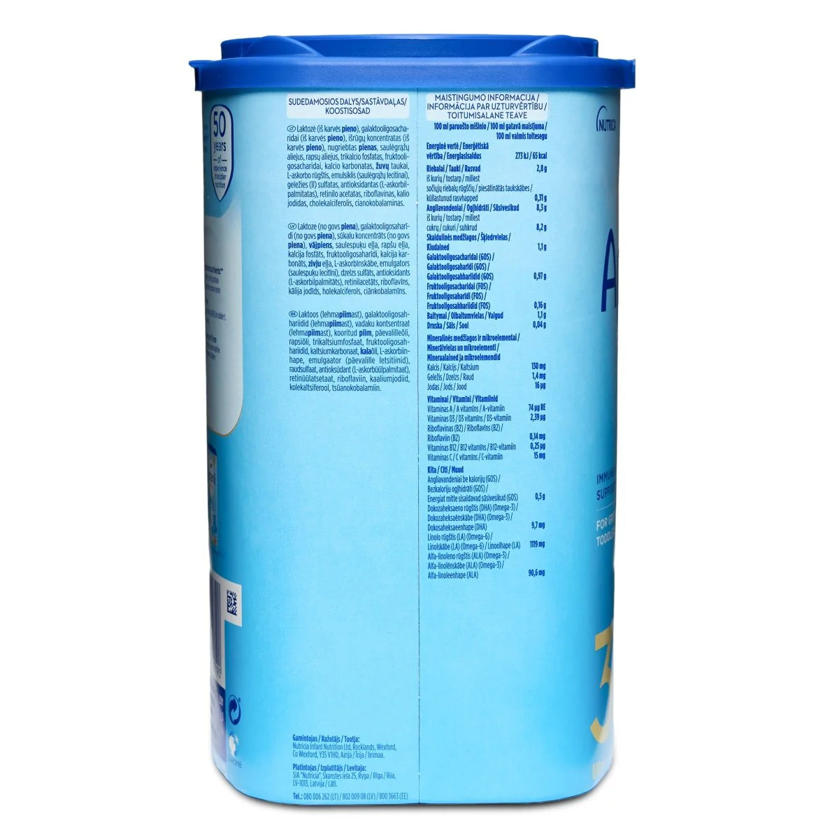 Aptamil Stage 3 Nutri-Biotik Formula 800g
