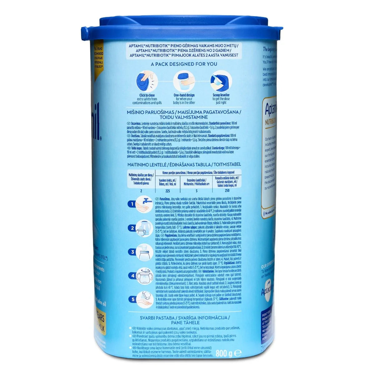 Aptamil Stage 4 Nutri-Biotik Formula 800g