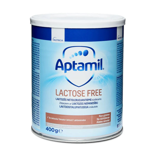 Aptamil Lactose Free Baby Formula 400g