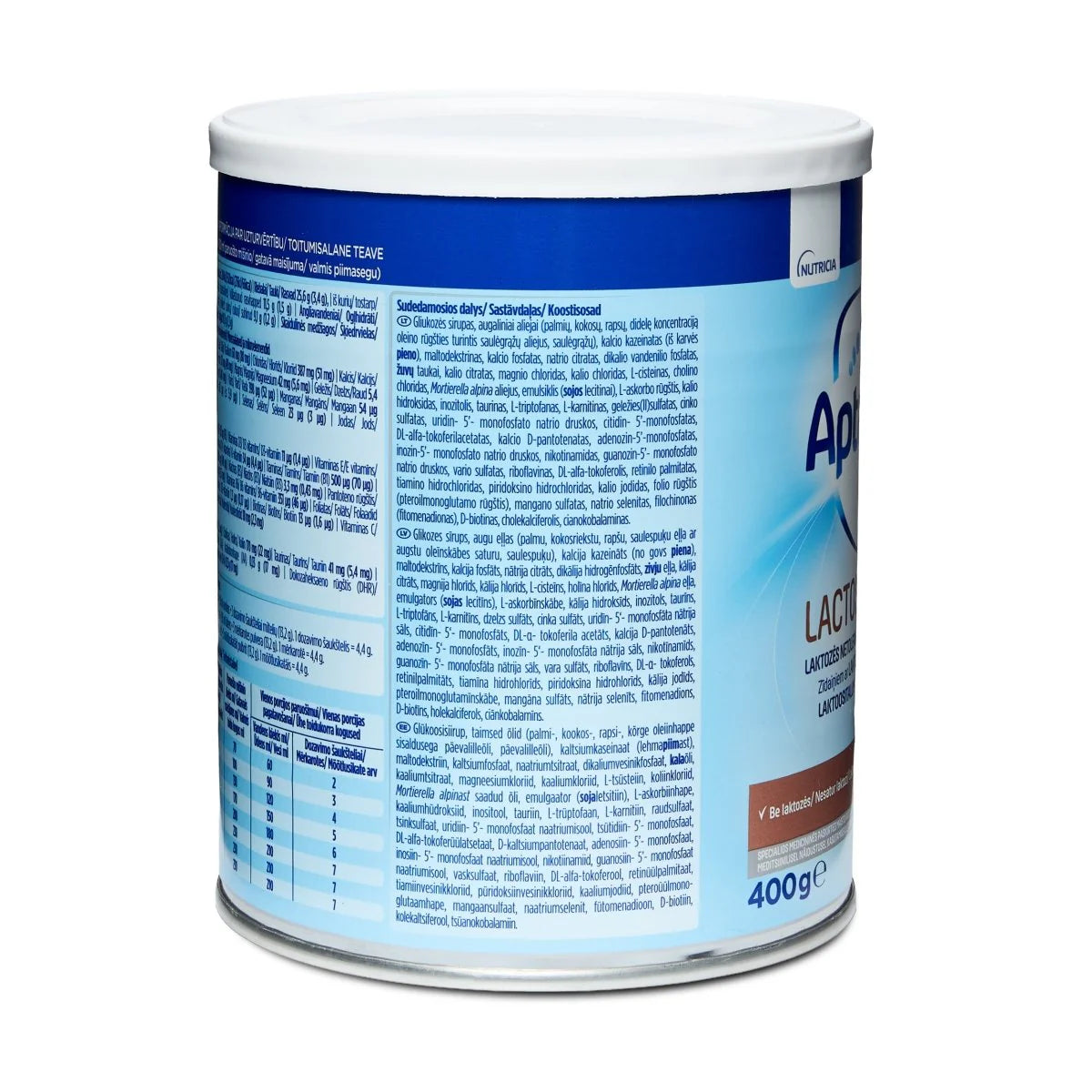 Aptamil Lactose Free Formula 400g