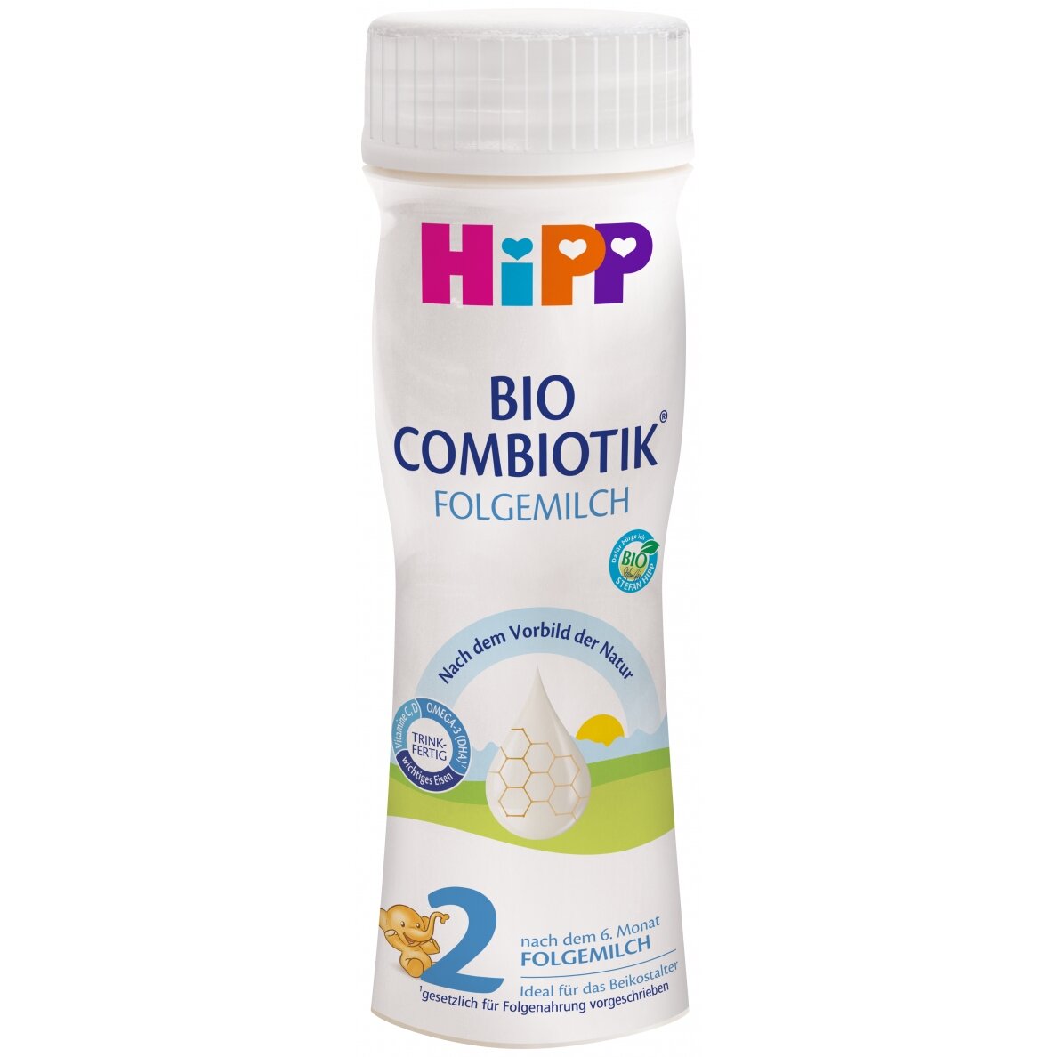 HiPP 2 Bio Combiotik Ready To Feed 200 ml