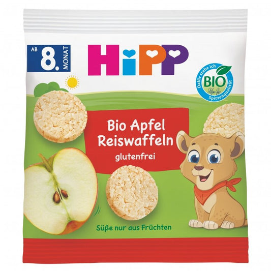 HiPP Organic Apple Rice Cakes 30 g
