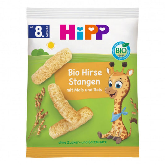 HiPP Organic Millet Puffs 30g