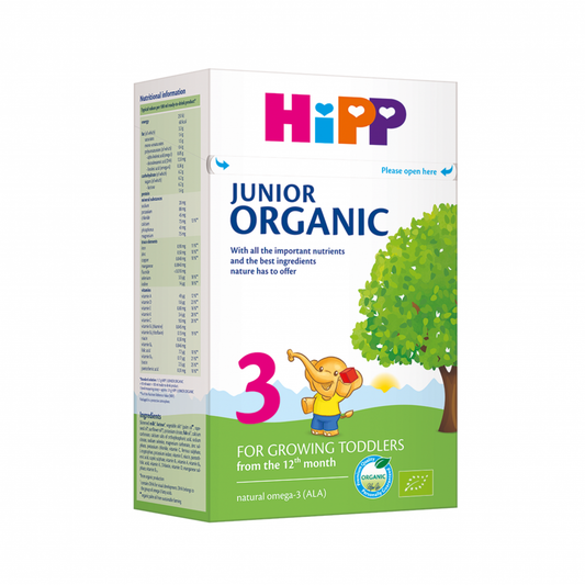 HiPP German 3 Organic Follow-on Infant Milk Formula 500 g