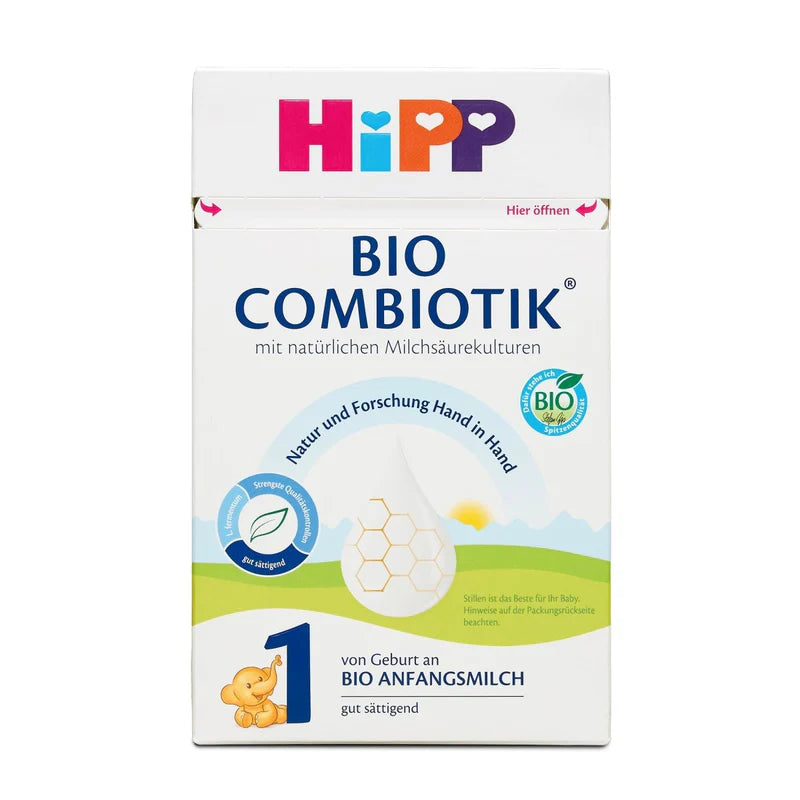 HiPP German Stage 1 Organic Combiotic Baby Formula 600g