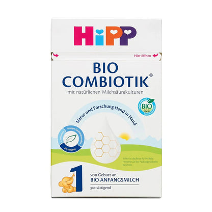 HiPP German Stage 1 Organic Combiotic Baby Formula 600g