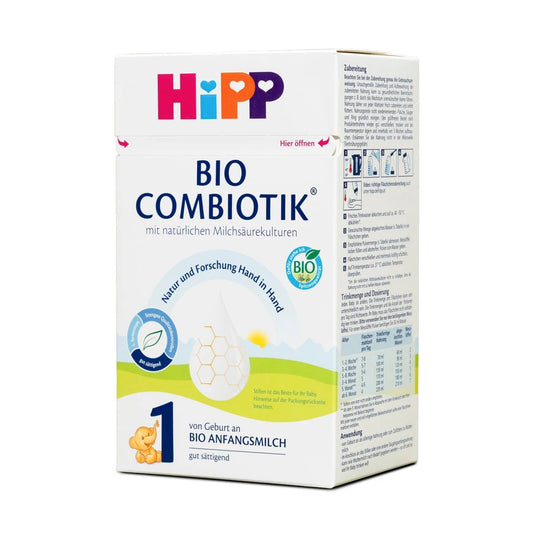 HiPP German Stage 1 Organic Combiotic Baby Formula 600g