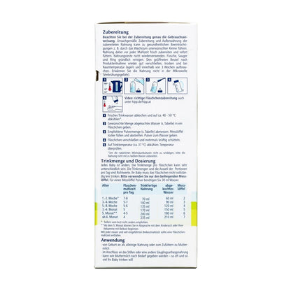 HiPP German Stage 1 Organic Combiotic Baby Formula 600g