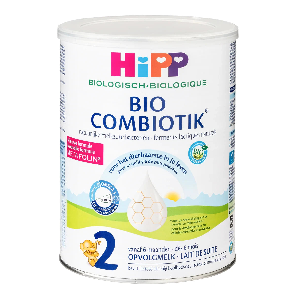 HiPP Dutch - Stage 2 organic follow-on baby formula from 6 months