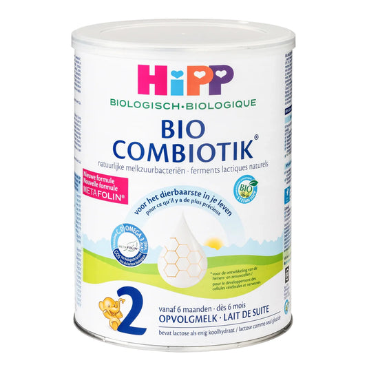 HiPP Dutch - Stage 2 organic follow-on baby formula from 6 months
