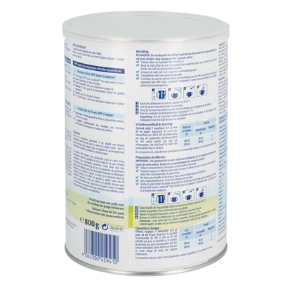 HiPP Dutch - Stage 4 preparation and dosage instructions
