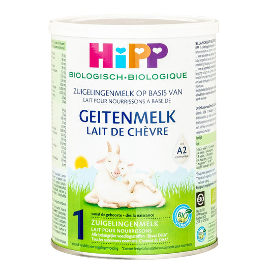 HiPP Dutch Goat Milk - Stage 1 organic baby formula from birth
