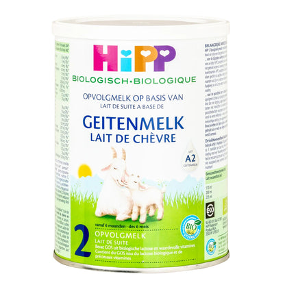 HiPP Dutch Goat Milk - Stage 2 organic A2 follow-on formula from 6 months