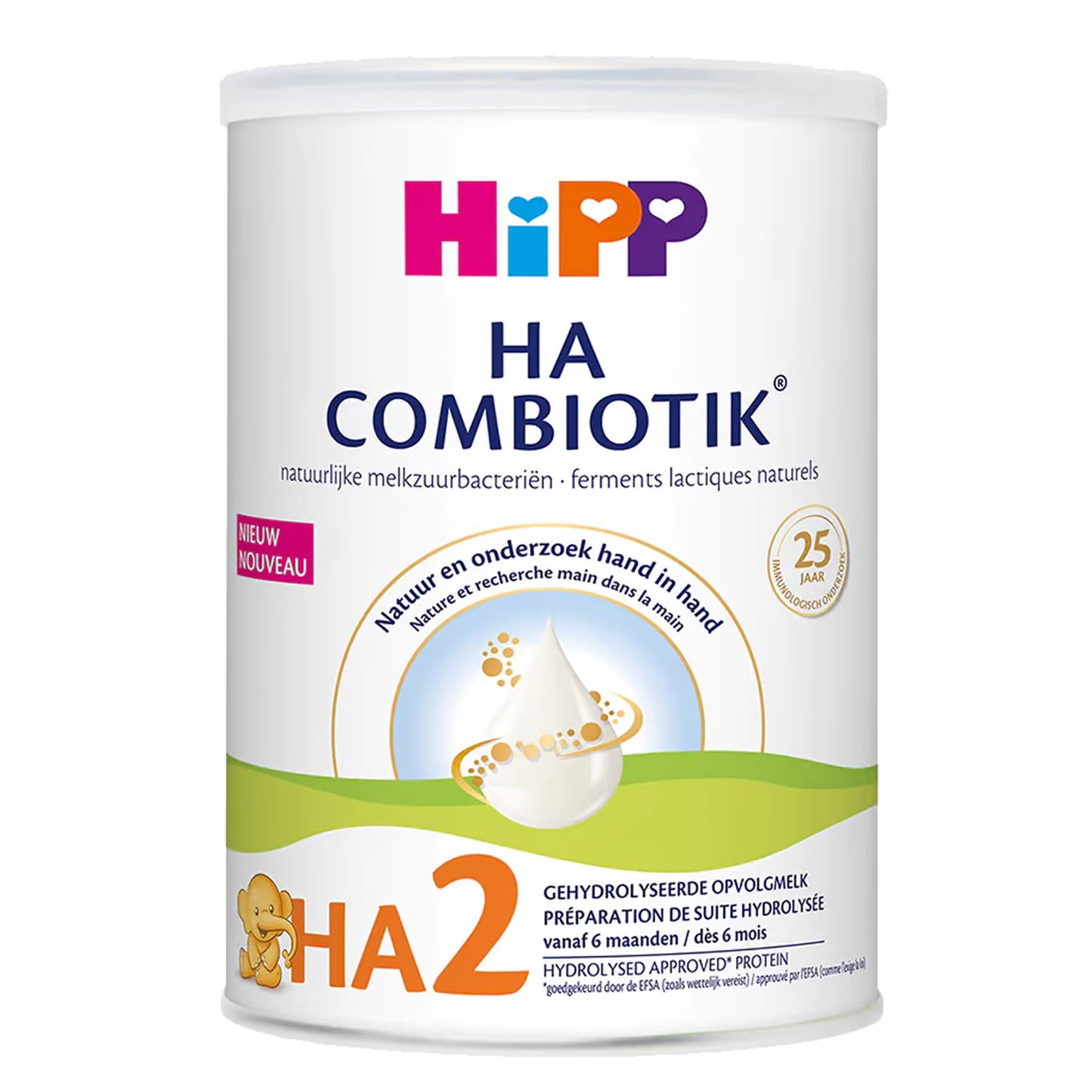 HiPP Dutch Stage 2 Hypoallergenic (HA) Organic Baby Formula 800g