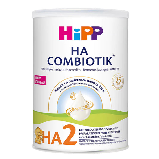 HiPP Dutch Stage 2 Hypoallergenic (HA) Organic Baby Formula 800g