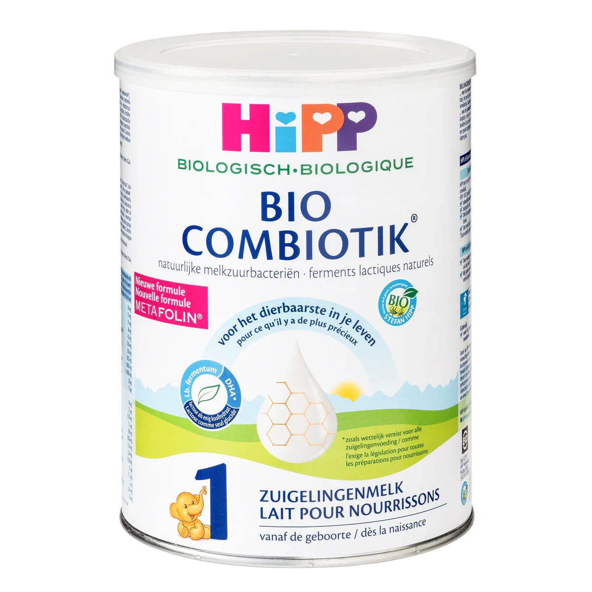 HiPP Dutch Bio Combiotik Stage 1 organic baby formula for newborns