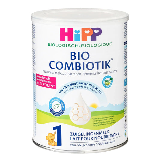 HiPP Dutch Bio Combiotik Stage 1 organic baby formula for newborns