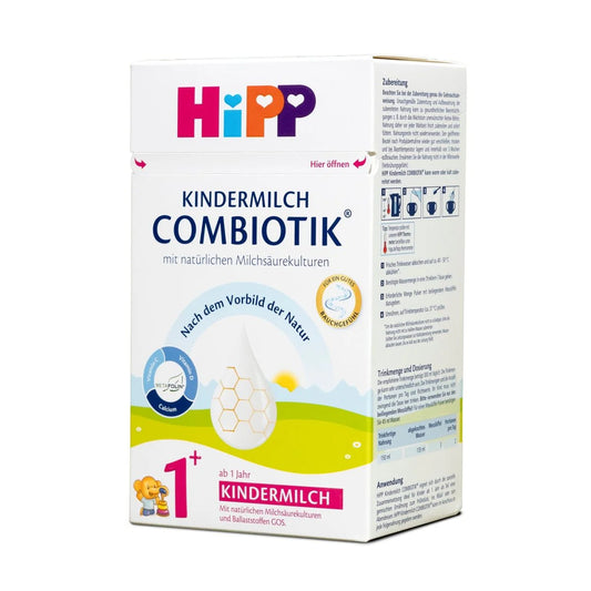 HiPP German 1+ Year Kindermilch Combiotic Baby Formula 600g