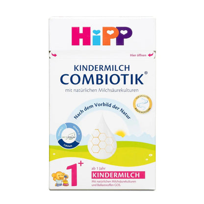 HiPP German 1+ Year Kindermilch Combiotic Baby Formula 600g