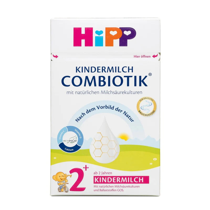 HiPP German 2+ Years Kindermilch Combiotic Formula 600g