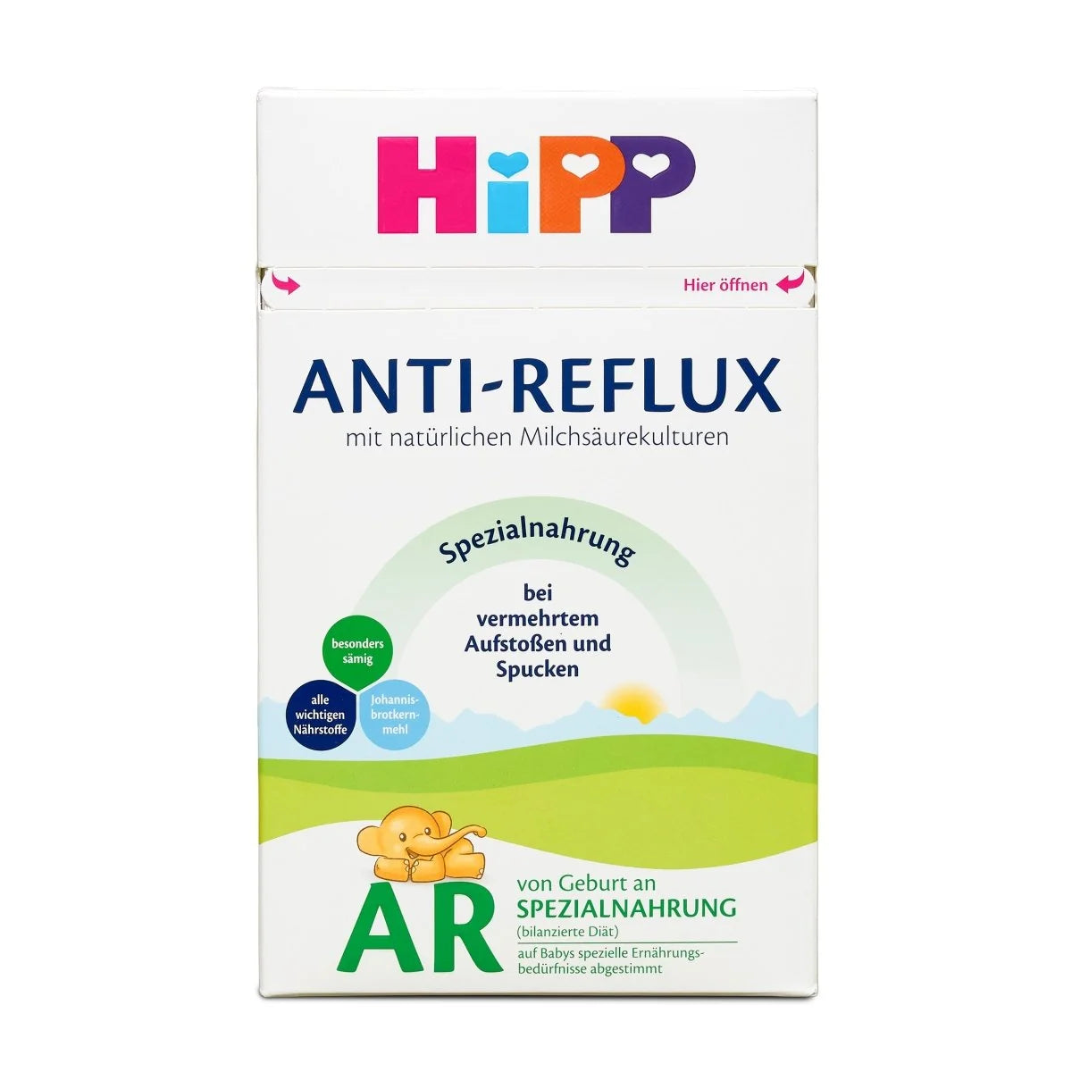 HiPP German Anti-Reflux (AR) Formula 600g