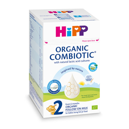 HiPP Stage 2 Organic Combiotic follow-on baby formula 800g for babies from 6 months