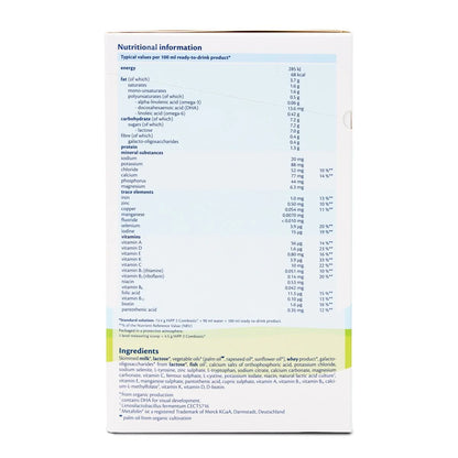 HiPP Stage 2 Organic Combiotic follow-on baby formula 800g nutrition facts and ingredients