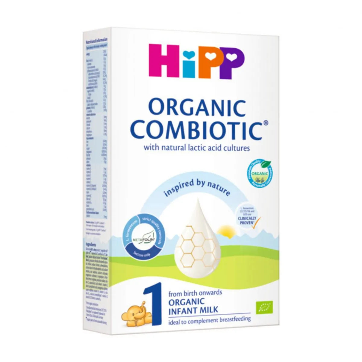 HiPP Stage 1 Organic Combiotic infant baby formula from birth