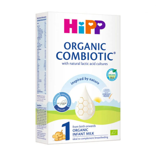 HiPP Stage 1 Organic Combiotic infant baby formula from birth